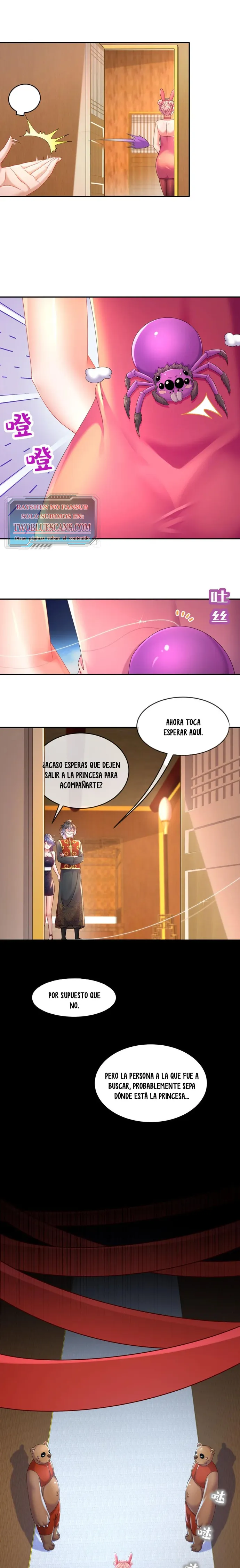Cultivo Dual con mi HAREM de Bellezas Inmortales — Capítulo 55 — 8
