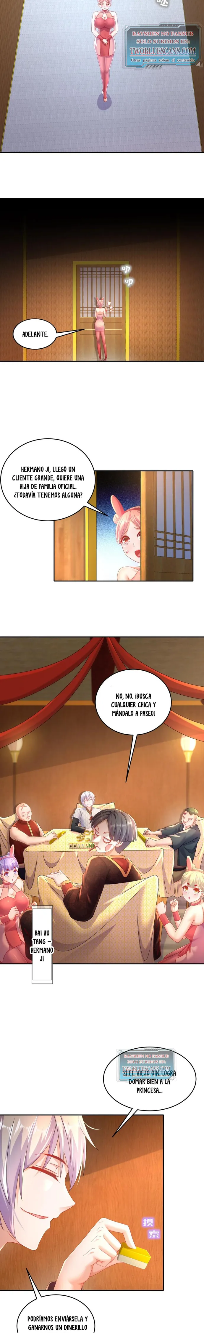 Cultivo Dual con mi HAREM de Bellezas Inmortales — Capítulo 55 — 9