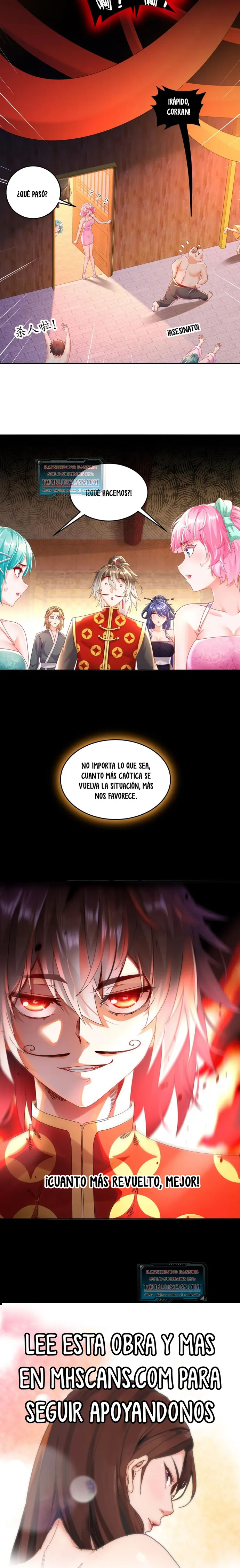 Cultivo Dual con mi HAREM de Bellezas Inmortales — Capítulo 55 — 11