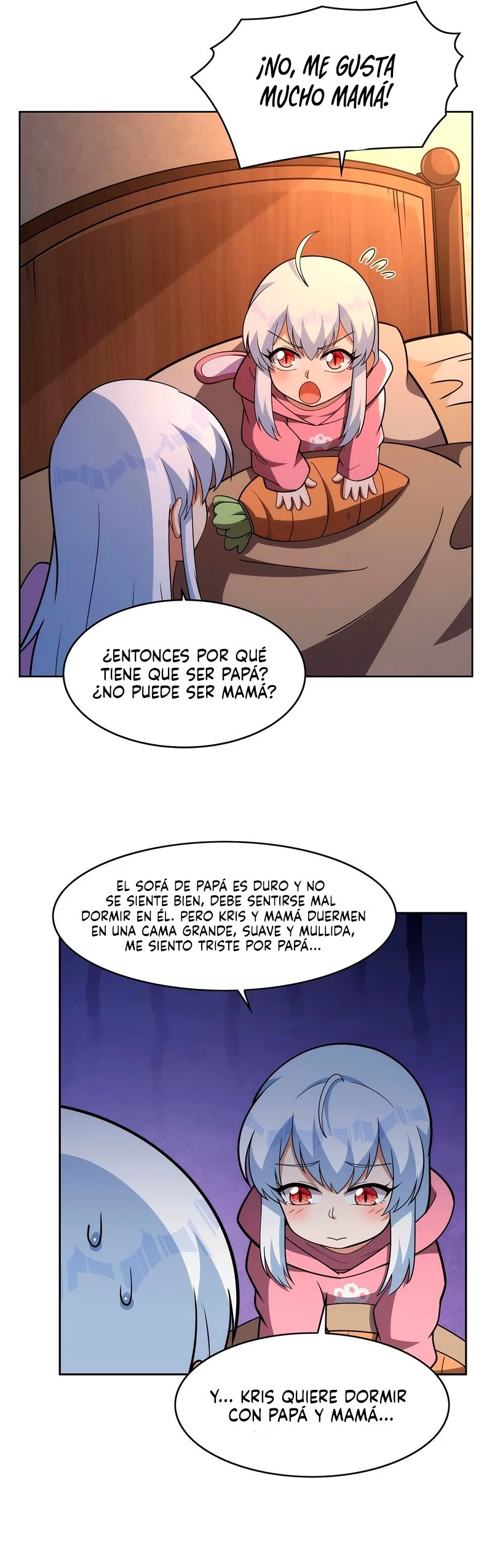 Rey demonio lll — Capítulo 358 — 11