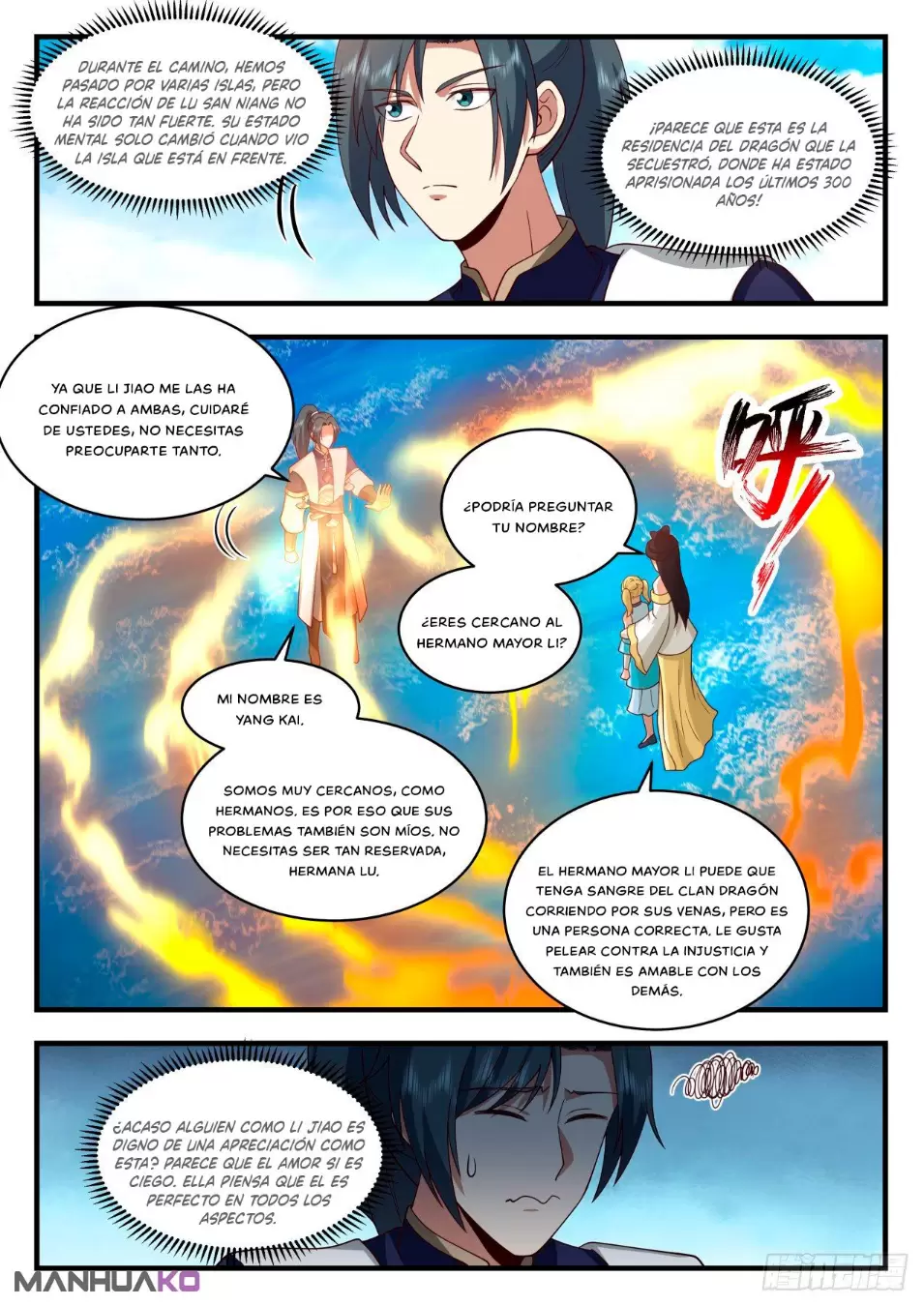 La Cumbre del Arte Marcial — Capítulo 2128 — 11