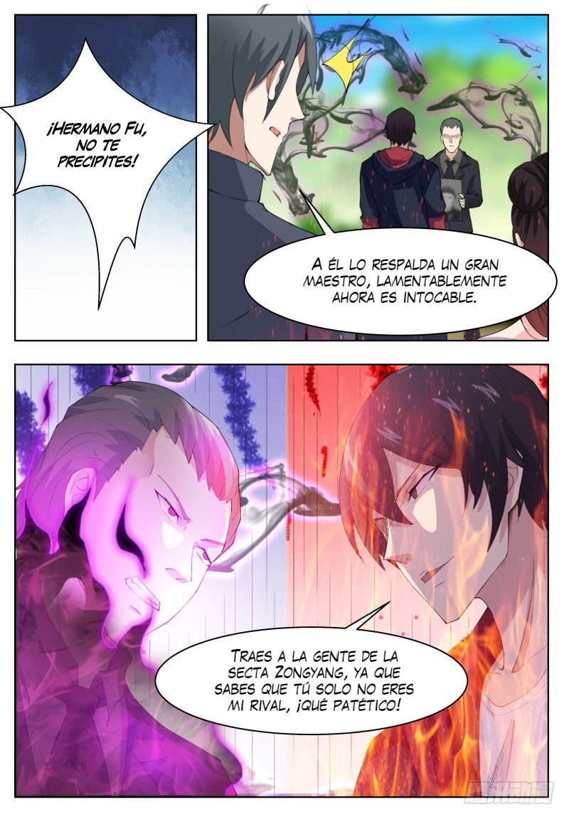 El Rey Dios Más Fuerte — Capítulo 64 — 9