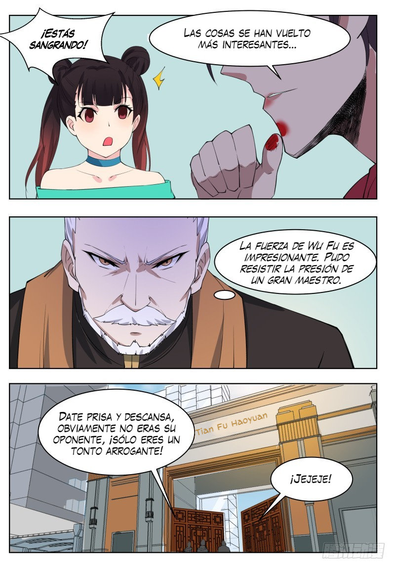 El Rey Dios Más Fuerte — Capítulo 64 — 12