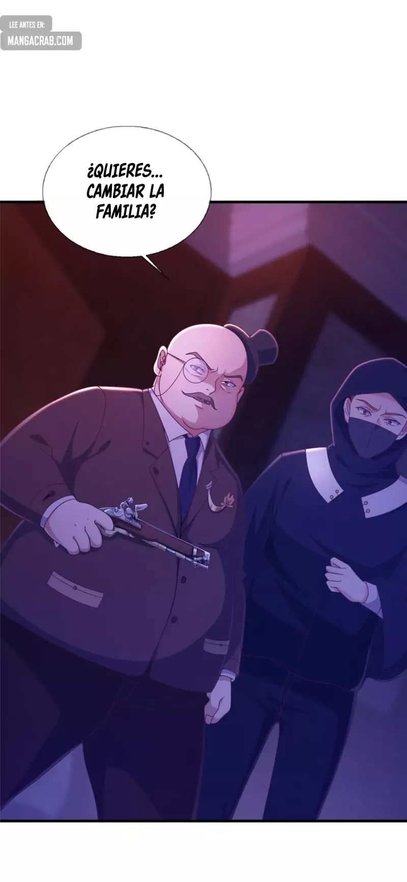 Mi Senpai Sabe Usar Magia — Capítulo 23 — 3