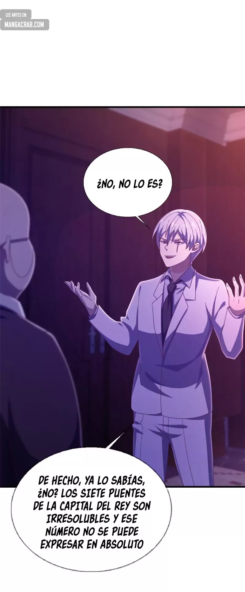 Mi Senpai Sabe Usar Magia — Capítulo 23 — 8