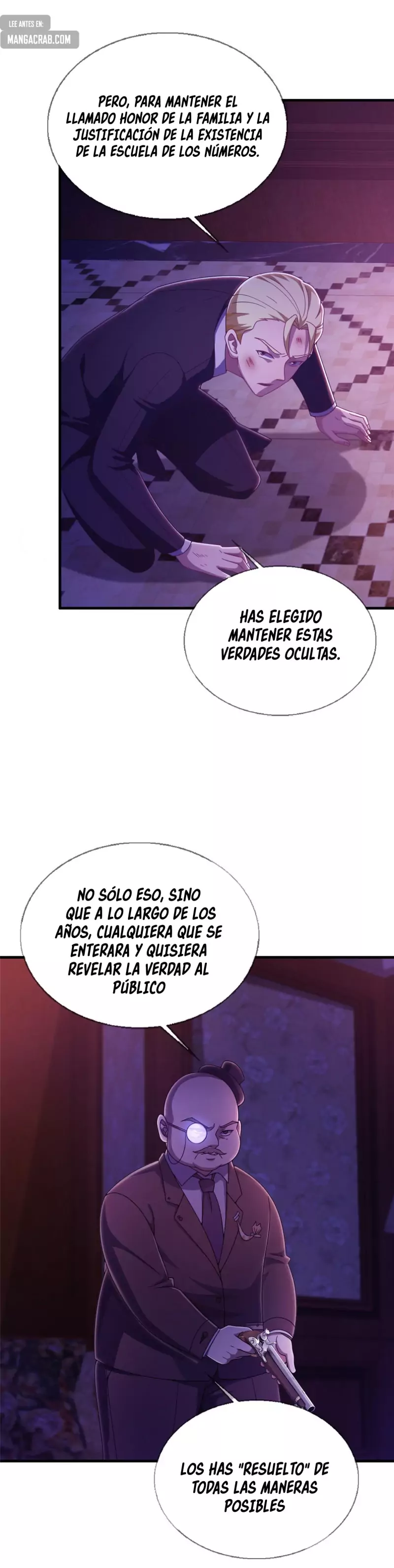 Mi Senpai Sabe Usar Magia — Capítulo 23 — 9