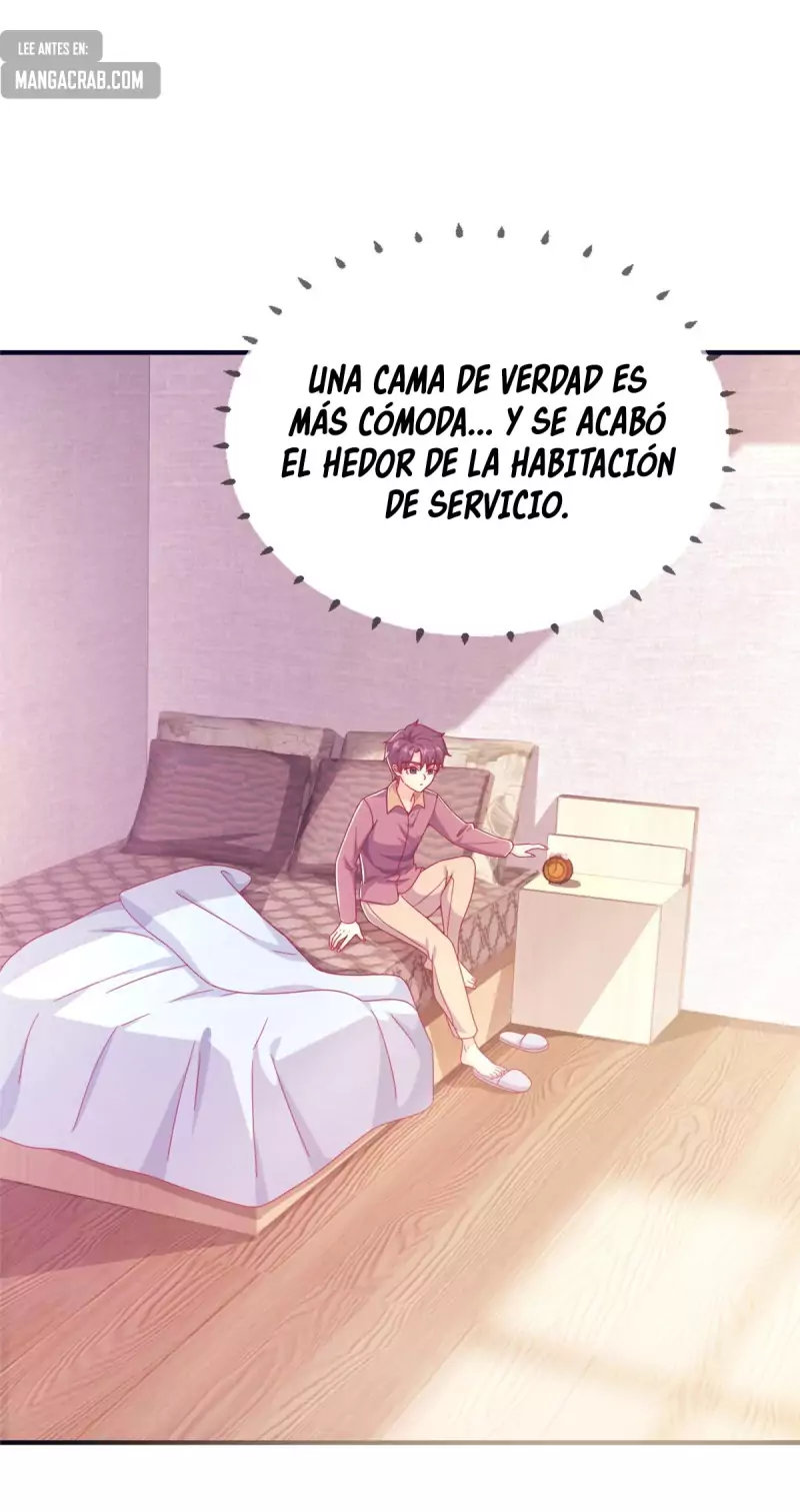 Mi Senpai Sabe Usar Magia — Capítulo 23 — 28