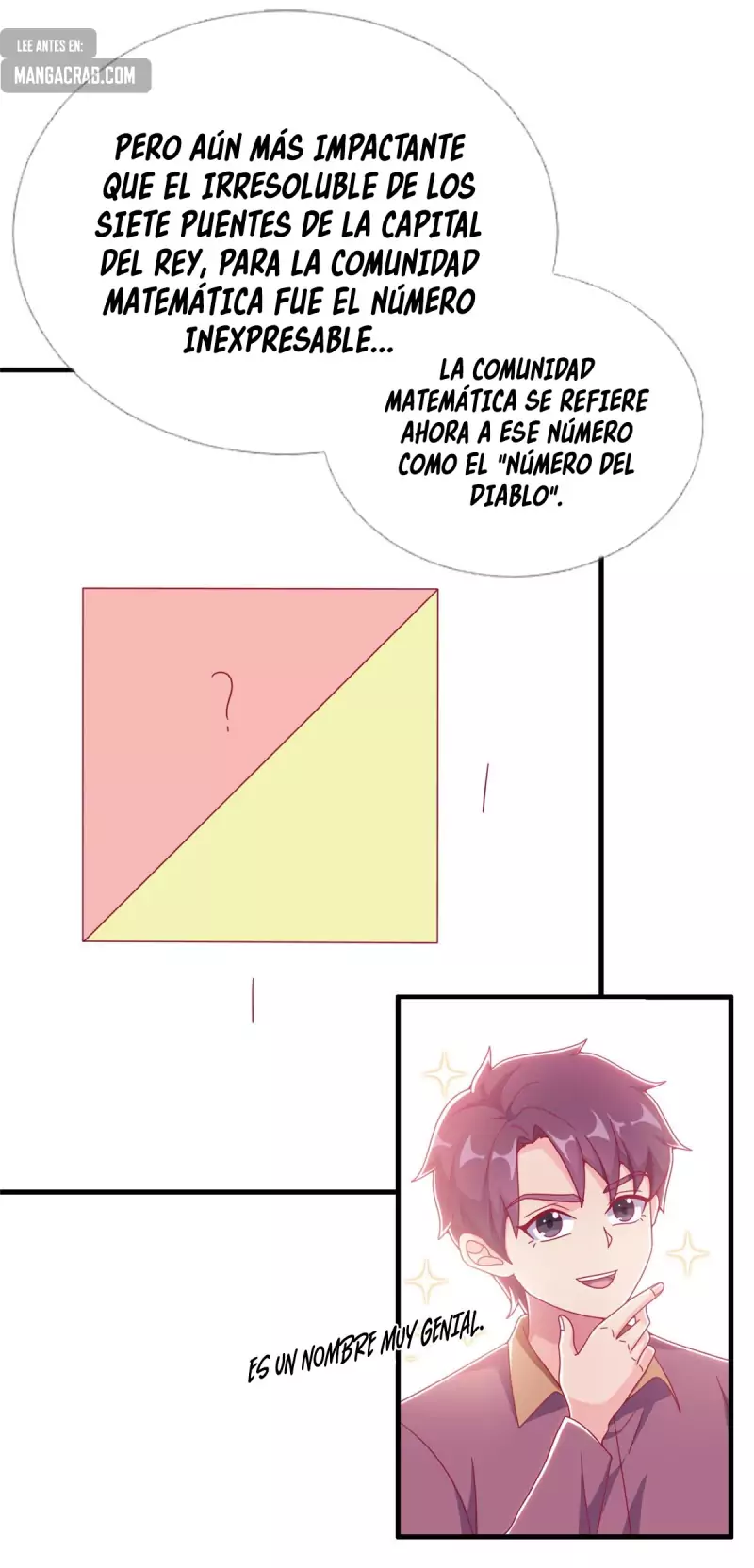 Mi Senpai Sabe Usar Magia — Capítulo 23 — 35