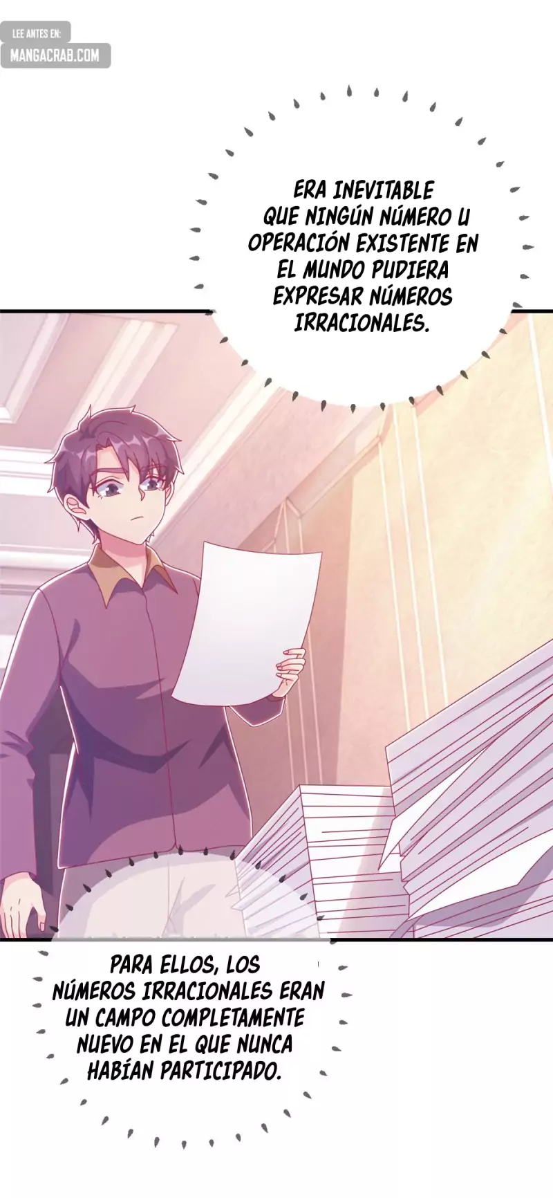 Mi Senpai Sabe Usar Magia — Capítulo 23 — 37