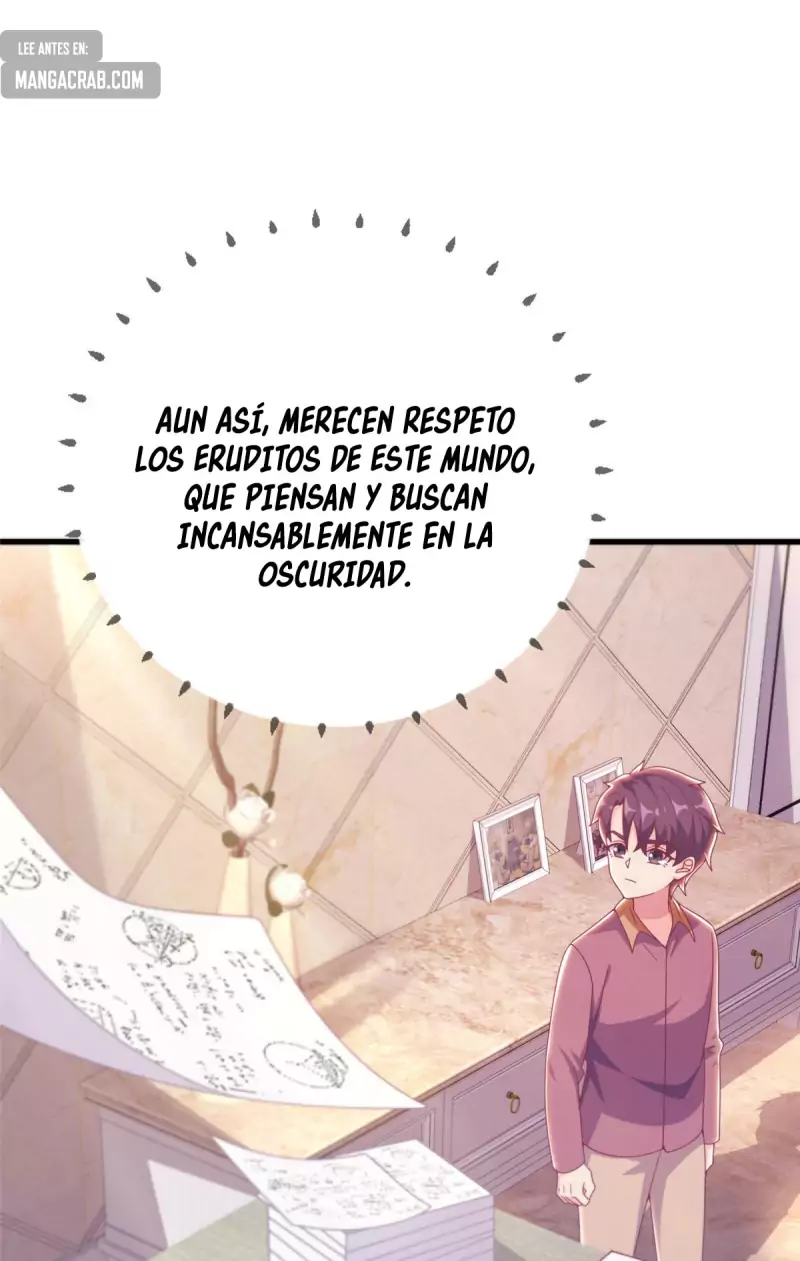 Mi Senpai Sabe Usar Magia — Capítulo 23 — 38