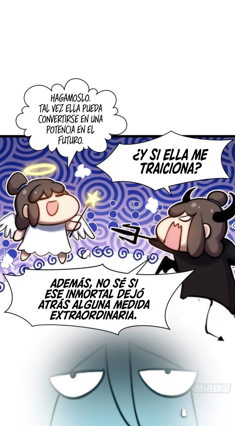 Providencia De Primer Nivel: Cultiva En Silencio Durante Miles de Años — Capítulo 106 — 31