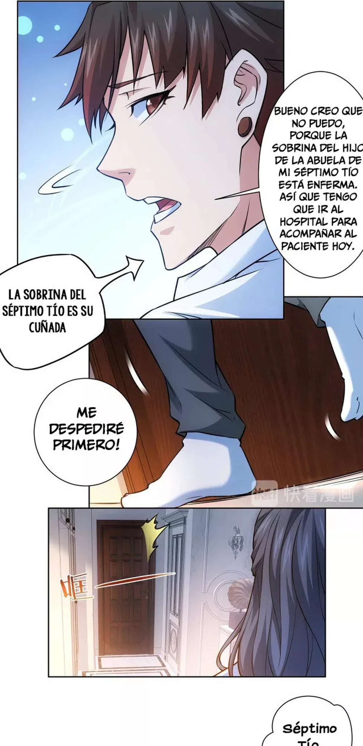 Puedo ver la tasa de exito — Capítulo 10 — 3