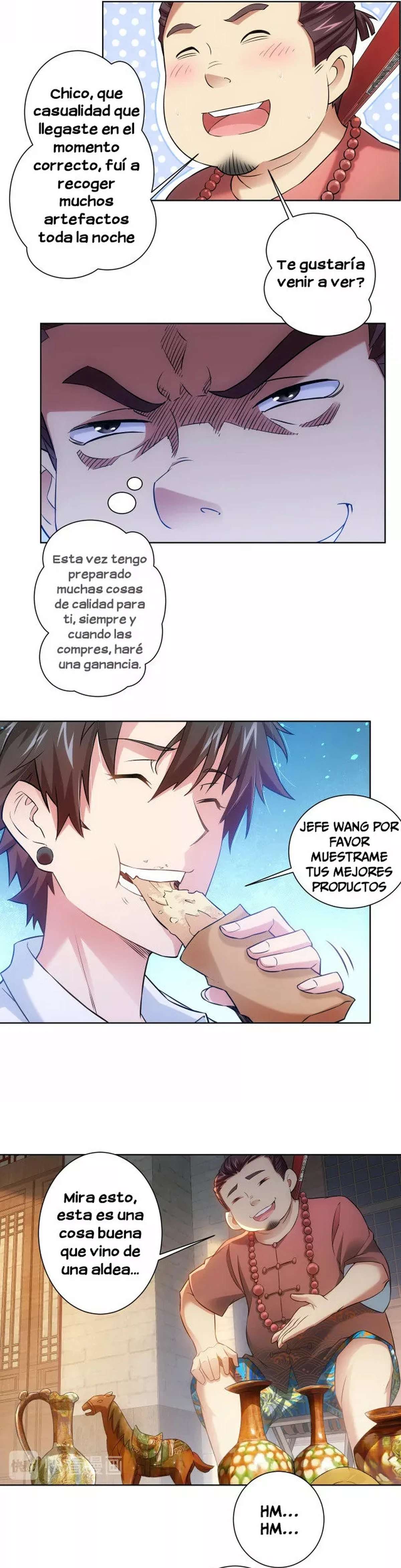 Puedo ver la tasa de exito — Capítulo 10 — 8