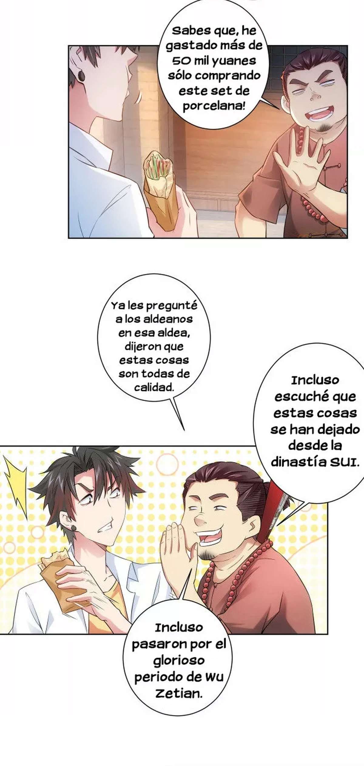 Puedo ver la tasa de exito — Capítulo 10 — 9