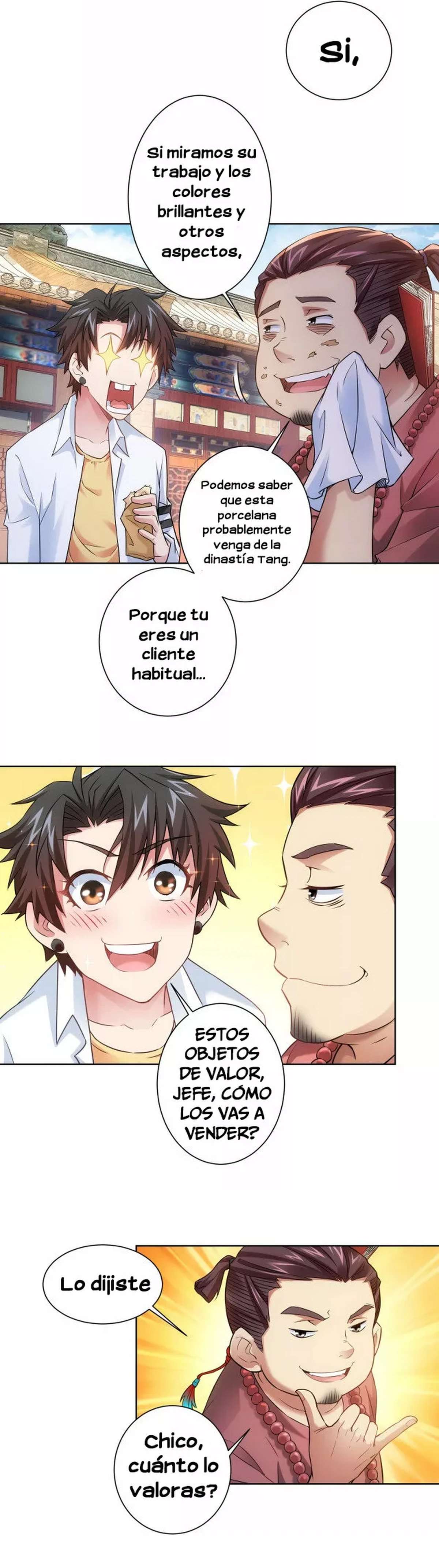 Puedo ver la tasa de exito — Capítulo 10 — 11