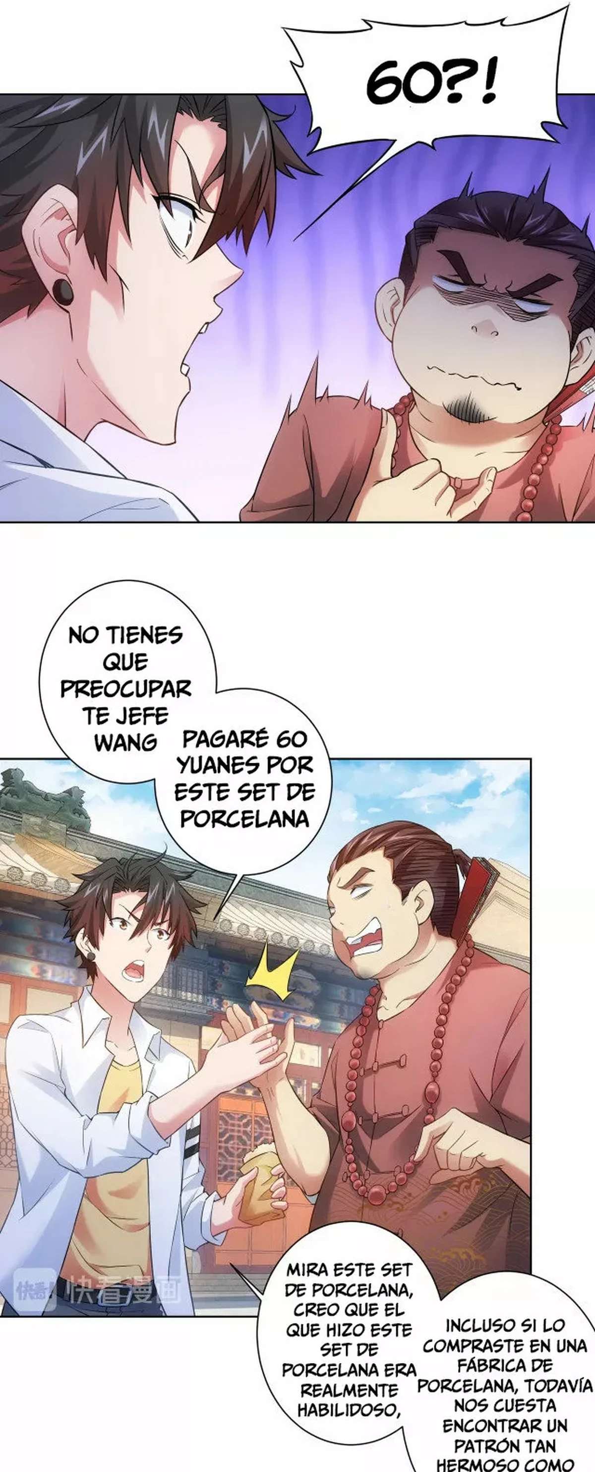 Puedo ver la tasa de exito — Capítulo 10 — 12