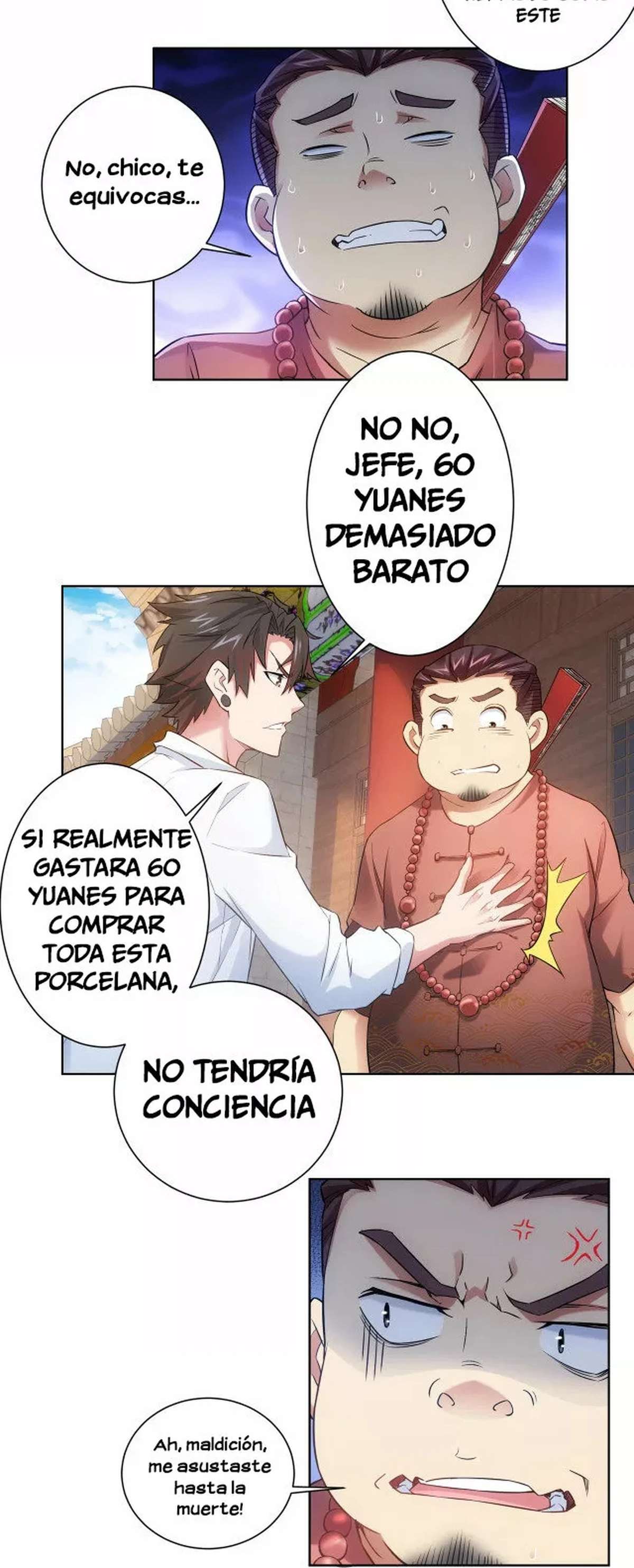 Puedo ver la tasa de exito — Capítulo 10 — 13