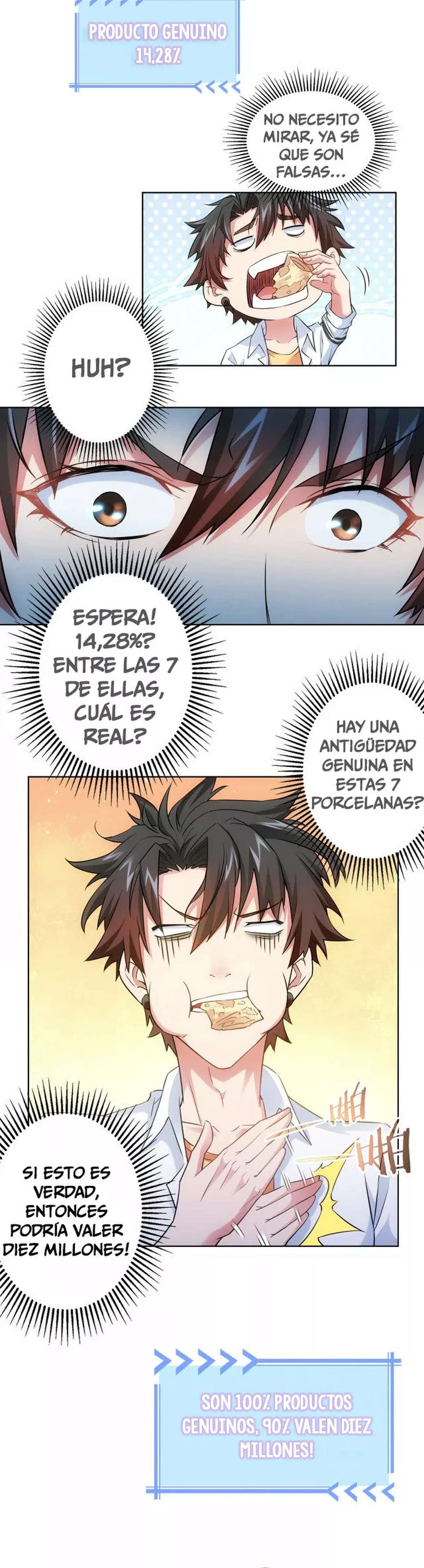 Puedo ver la tasa de exito — Capítulo 10 — 15