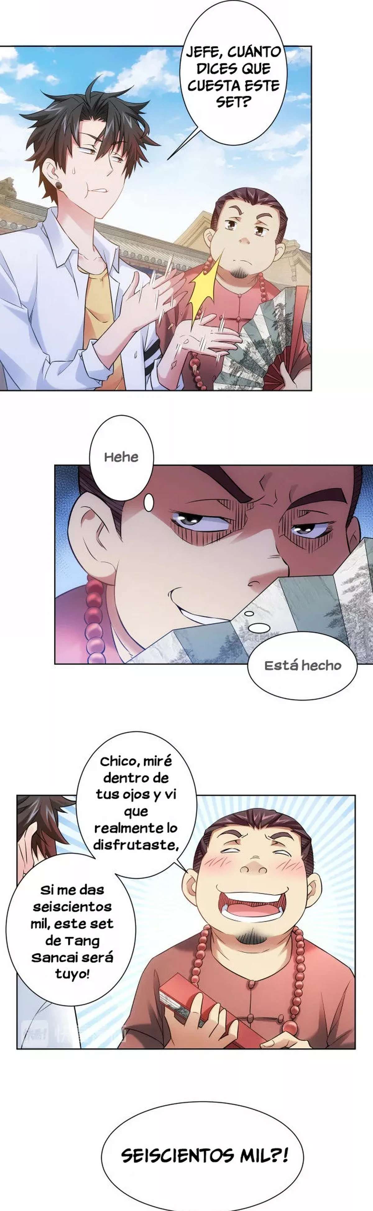 Puedo ver la tasa de exito — Capítulo 10 — 16