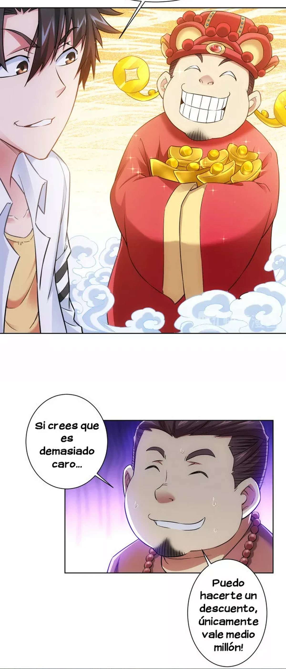 Puedo ver la tasa de exito — Capítulo 10 — 17