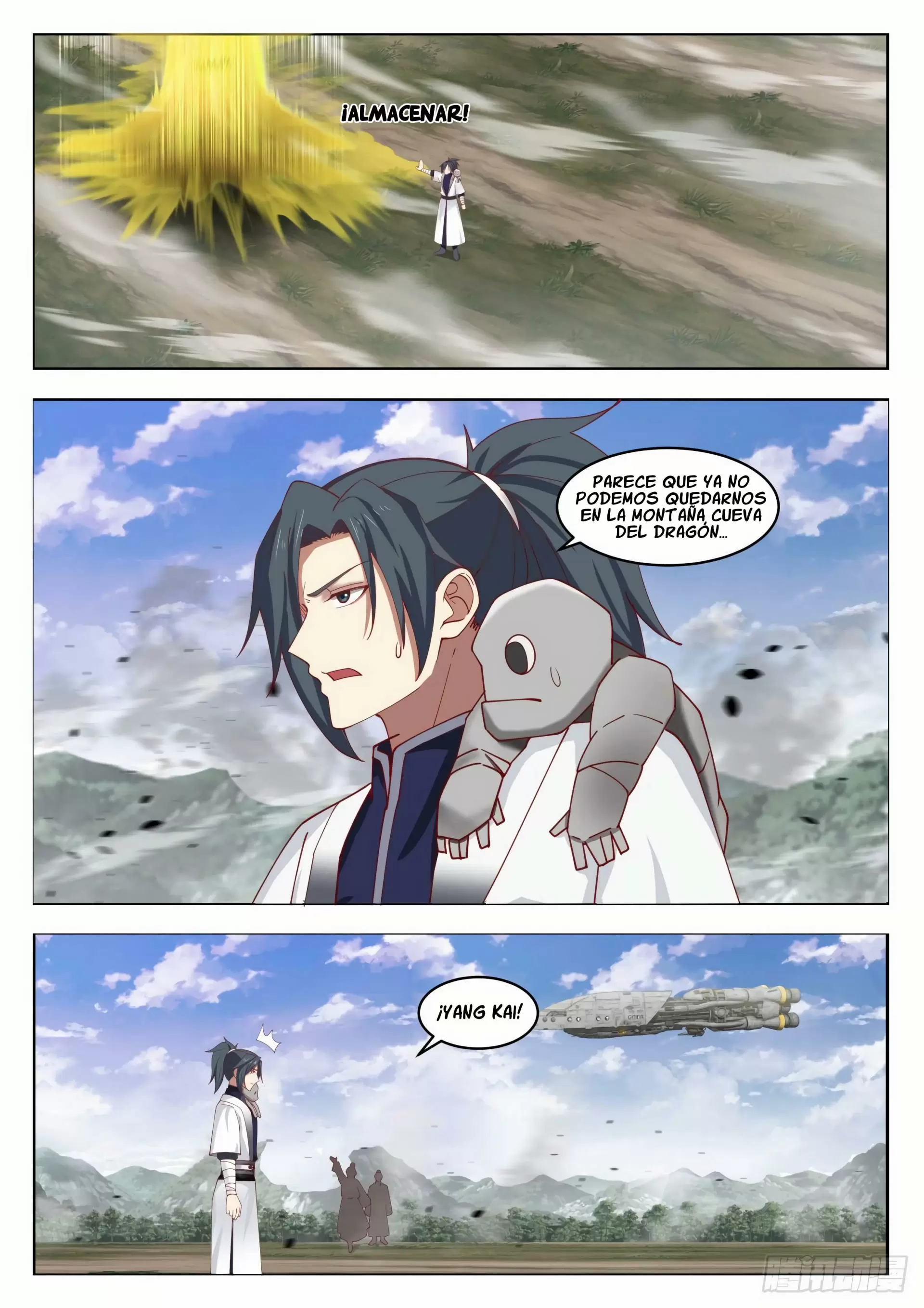 La Cumbre del Arte Marcial — Capítulo 1298  — El Poder de la Montaña Cueva del Dragón — 8