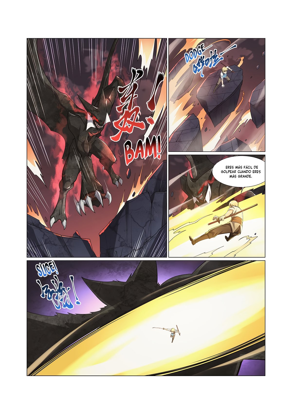Rey demonio lll — Capítulo 274 — 6