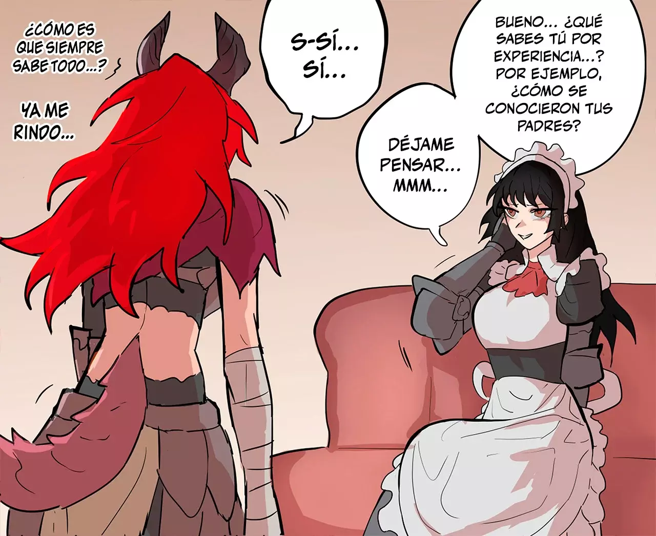 Mi Esposa es Mitad-Dragón — Capítulo 43 — 2