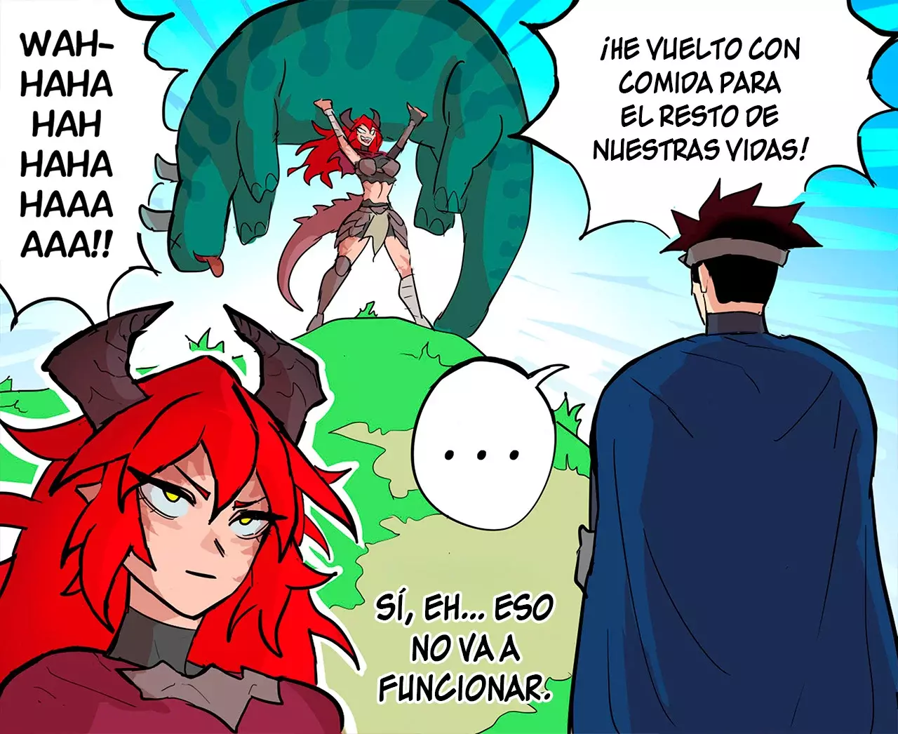 Mi Esposa es Mitad-Dragón — Capítulo 43 — 4