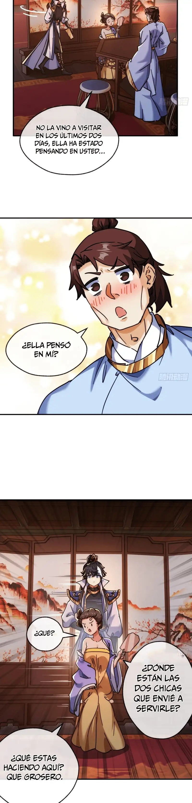 ¡Por favor mata al demonio! ¡Joven maestro! —  Capítulo 35 — 2