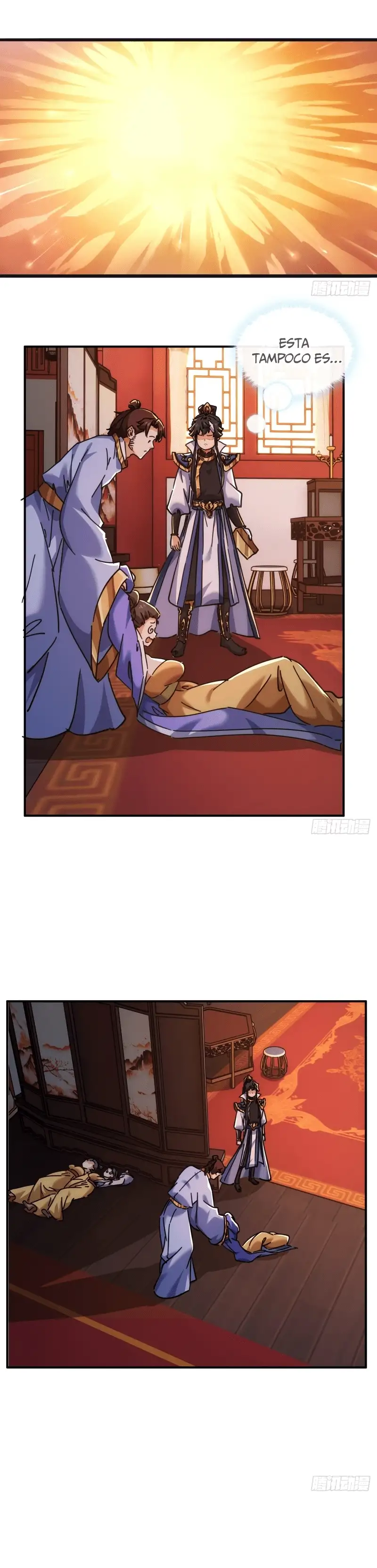 ¡Por favor mata al demonio! ¡Joven maestro! —  Capítulo 35 — 4