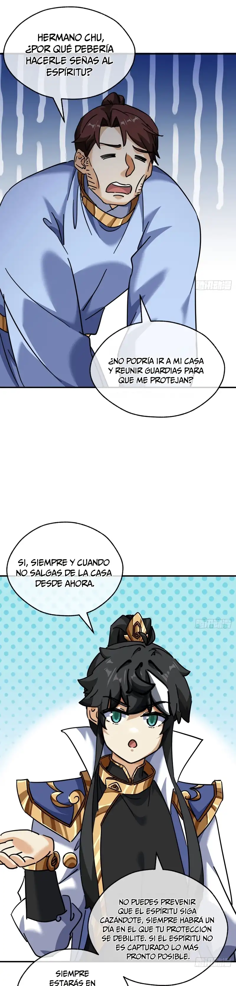 ¡Por favor mata al demonio! ¡Joven maestro! —  Capítulo 35 — 5