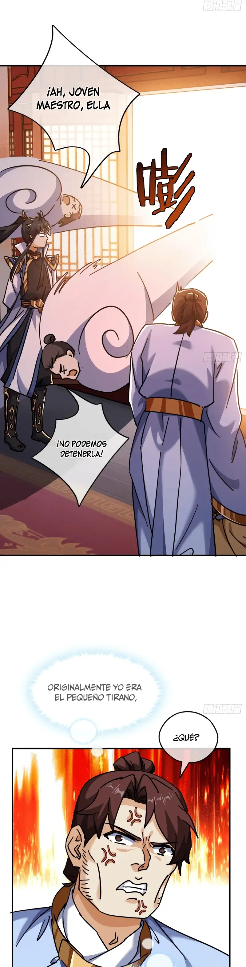 ¡Por favor mata al demonio! ¡Joven maestro! —  Capítulo 35 — 8