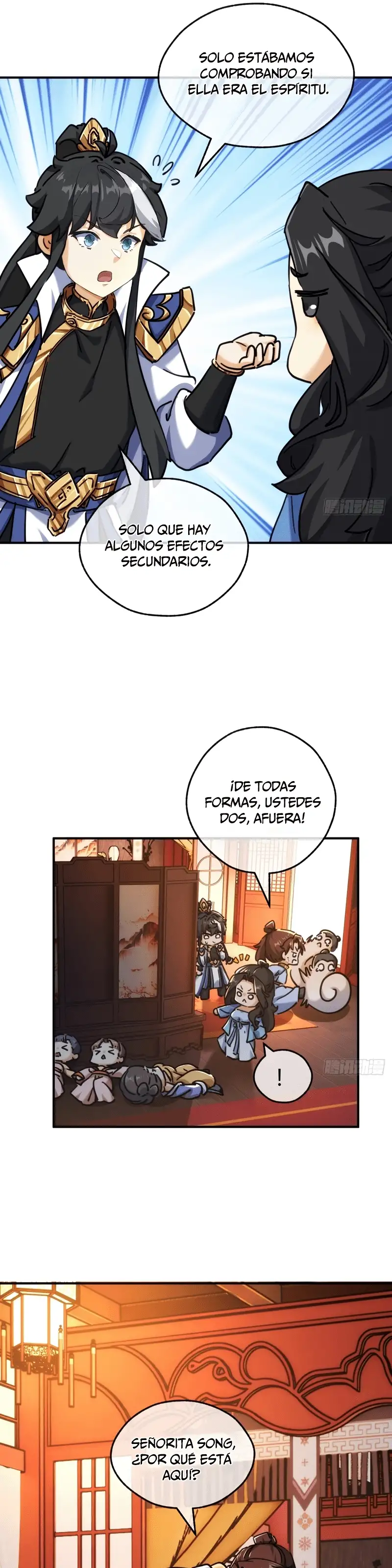 ¡Por favor mata al demonio! ¡Joven maestro! —  Capítulo 35 — 13