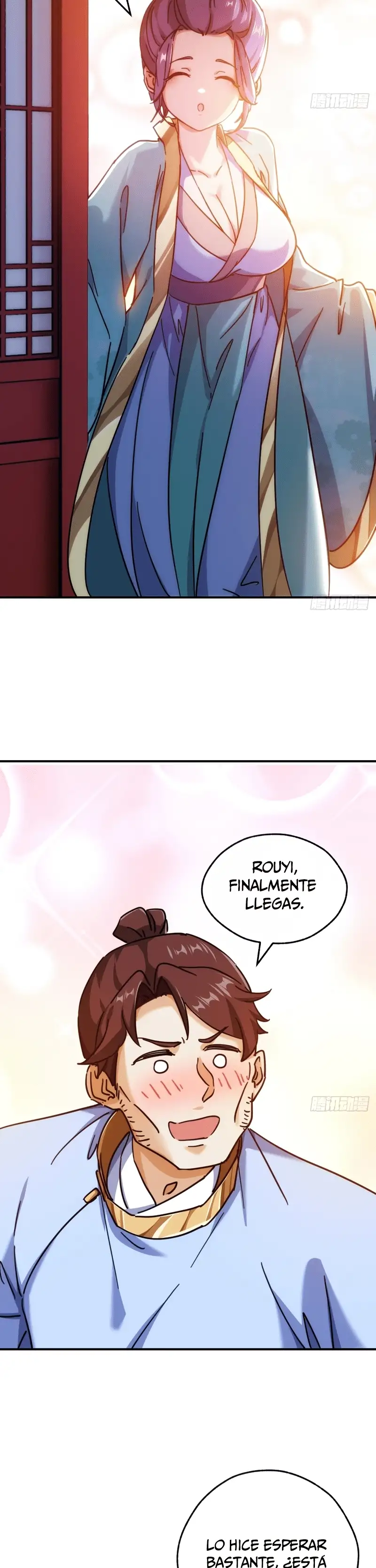 ¡Por favor mata al demonio! ¡Joven maestro! —  Capítulo 35 — 17