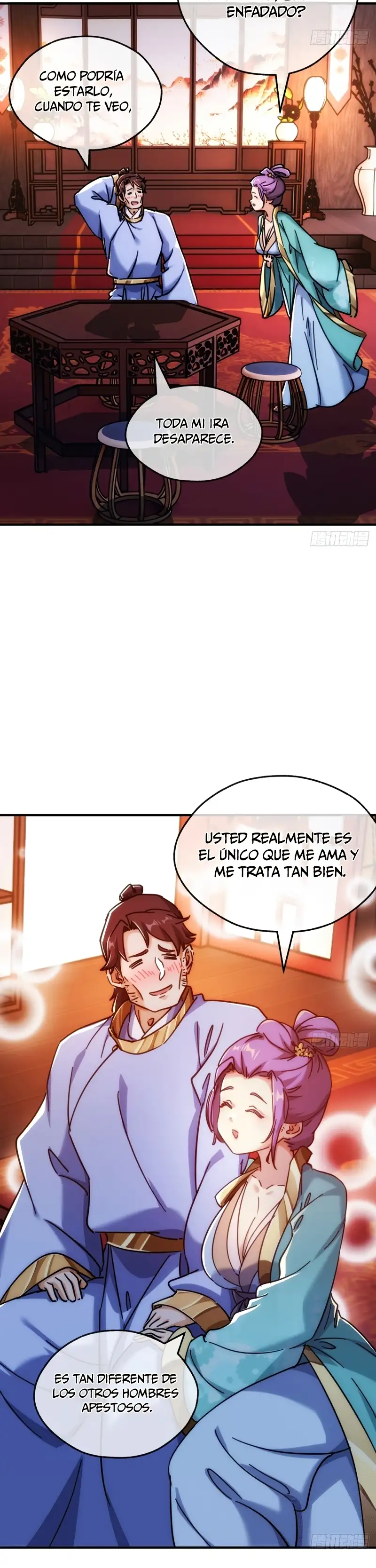 ¡Por favor mata al demonio! ¡Joven maestro! —  Capítulo 35 — 18