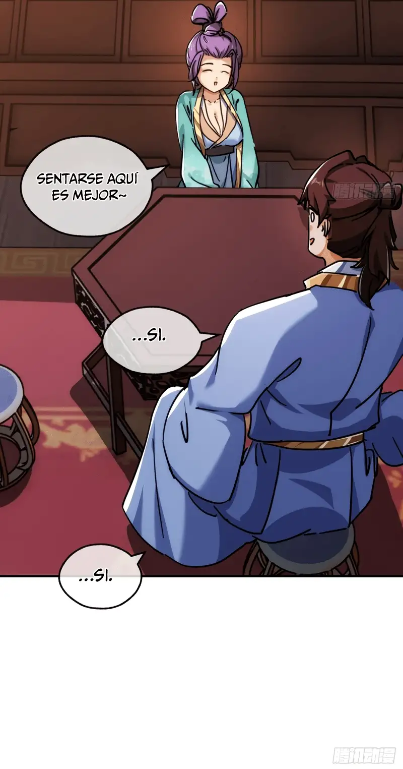 ¡Por favor mata al demonio! ¡Joven maestro! —  Capítulo 35 — 22