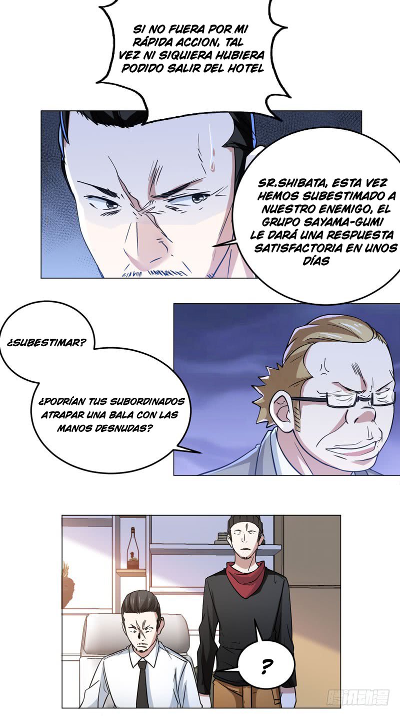 ¡Caminando sobre fuego, Yuwen Jun! — Capítulo 56 — 4