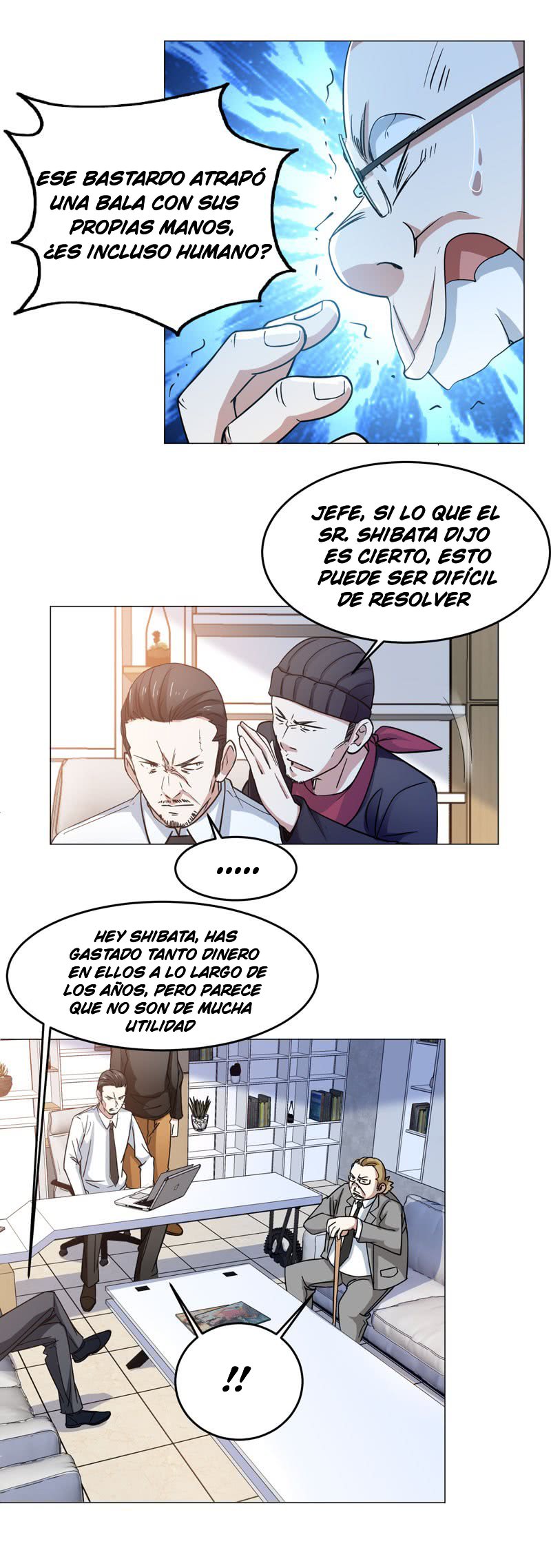 ¡Caminando sobre fuego, Yuwen Jun! — Capítulo 56 — 5