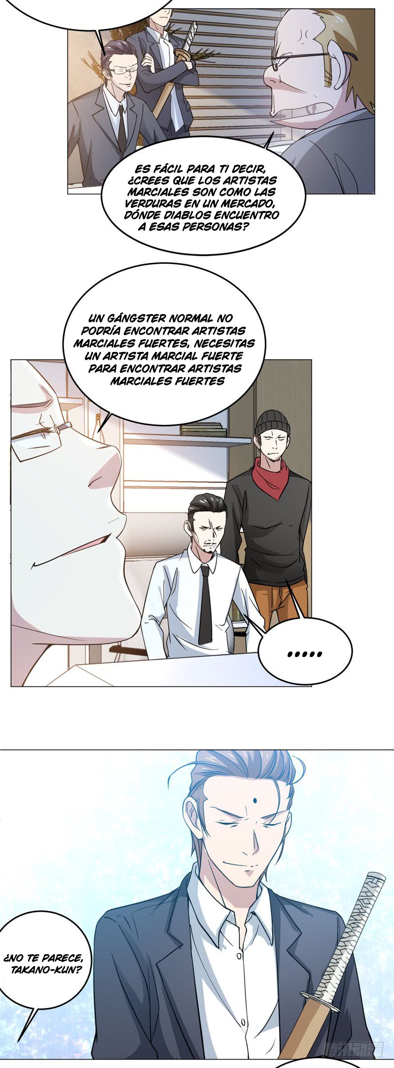 ¡Caminando sobre fuego, Yuwen Jun! — Capítulo 56 — 7
