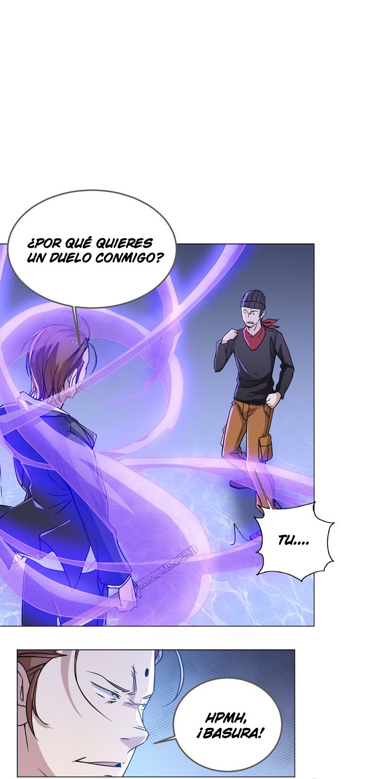 ¡Caminando sobre fuego, Yuwen Jun! — Capítulo 56 — 9