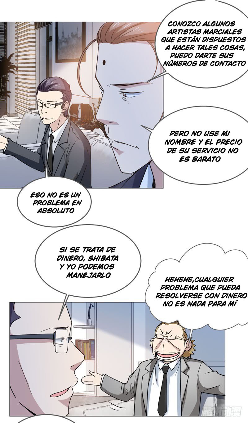 ¡Caminando sobre fuego, Yuwen Jun! — Capítulo 56 — 10