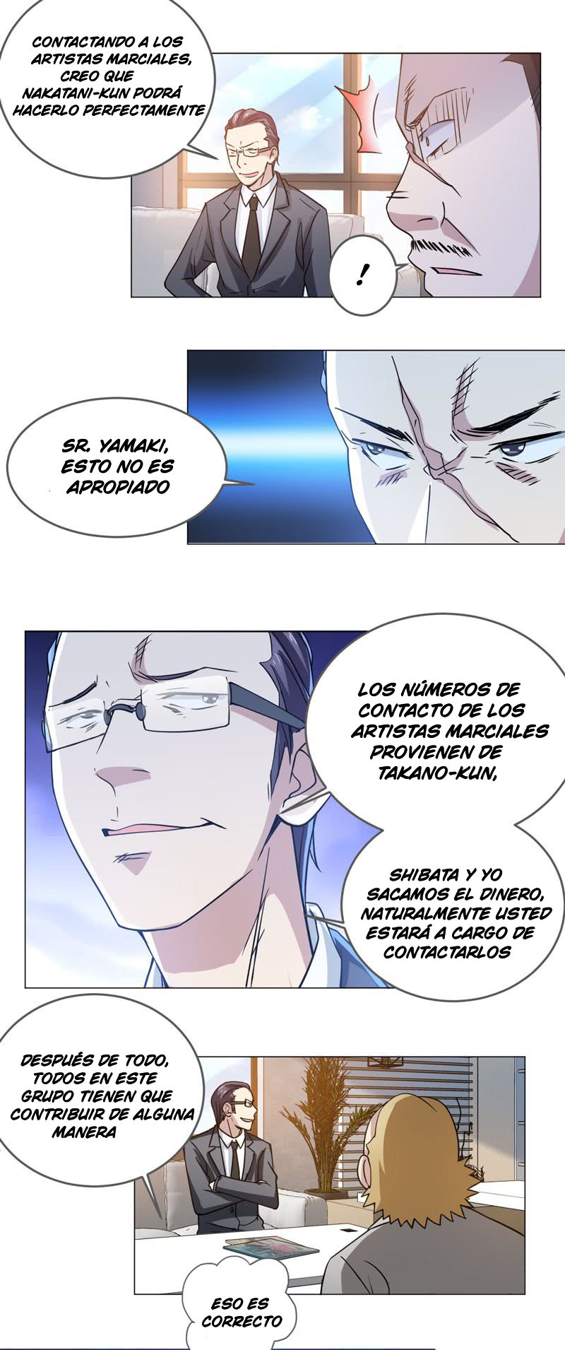 ¡Caminando sobre fuego, Yuwen Jun! — Capítulo 56 — 11