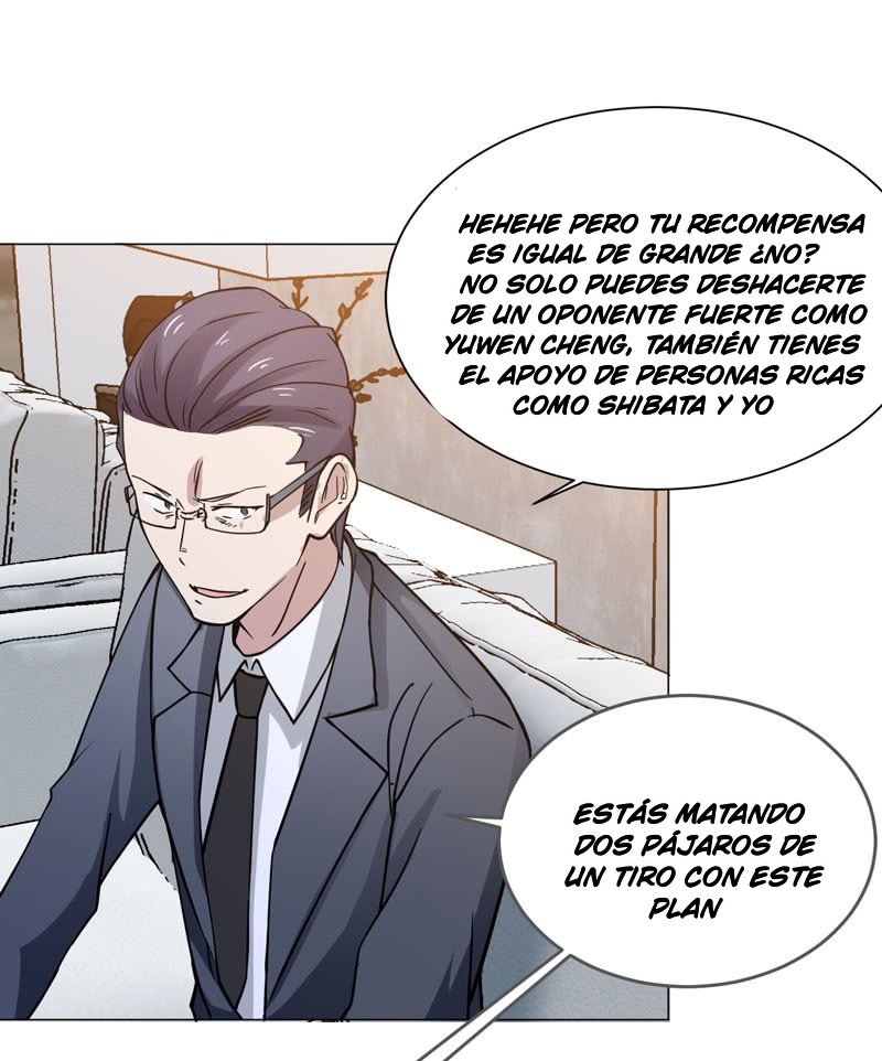 ¡Caminando sobre fuego, Yuwen Jun! — Capítulo 56 — 13