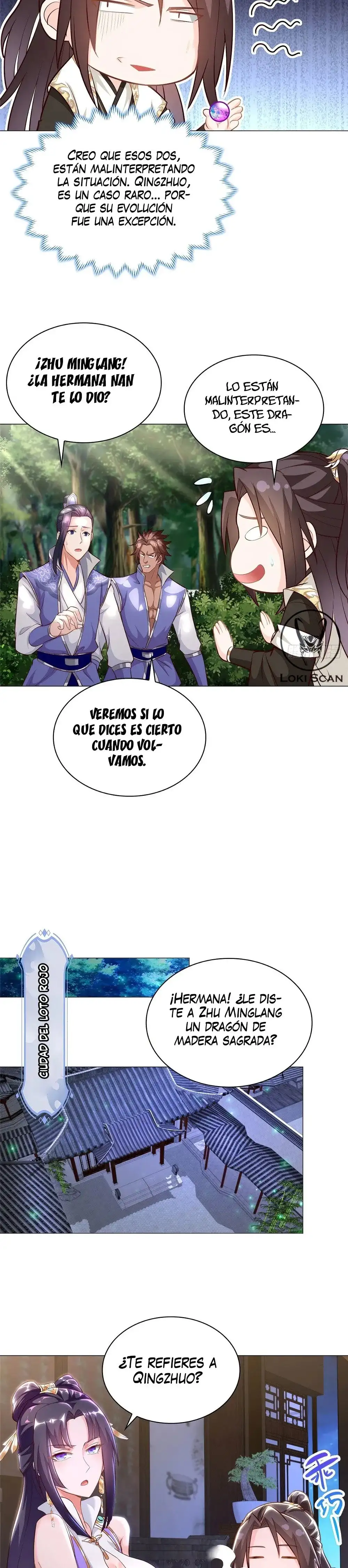 Maestro de Dragones — Capítulo 34 — 6