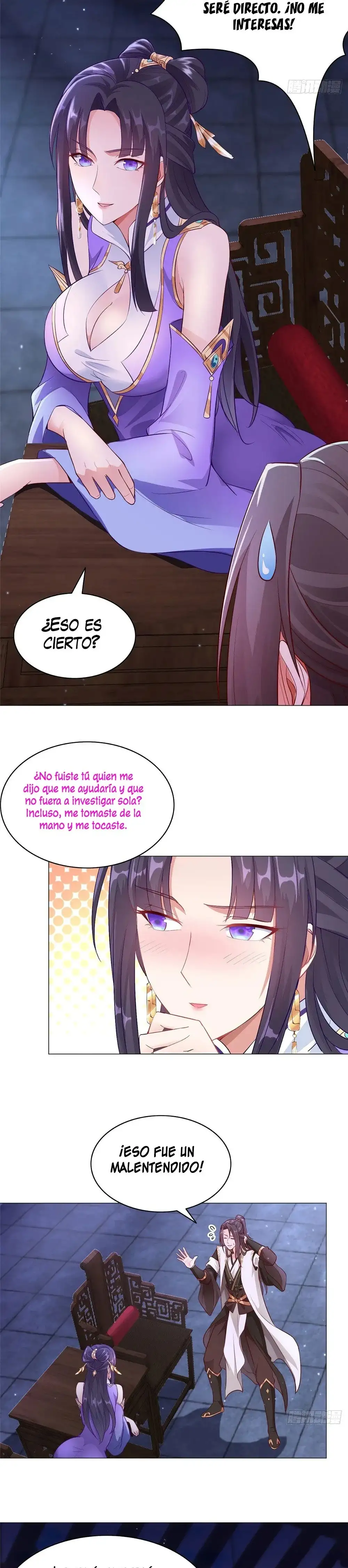 Maestro de Dragones — Capítulo 34 — 10