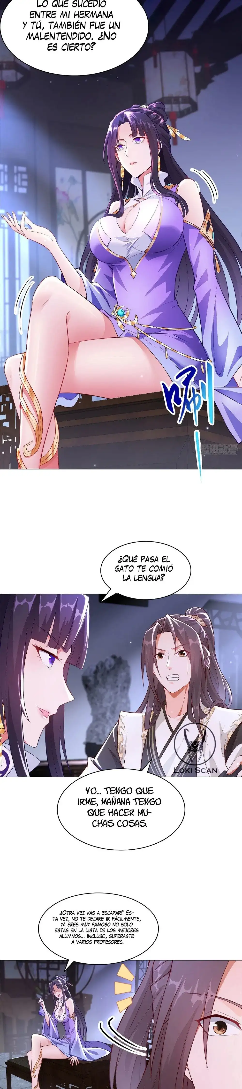 Maestro de Dragones — Capítulo 34 — 11