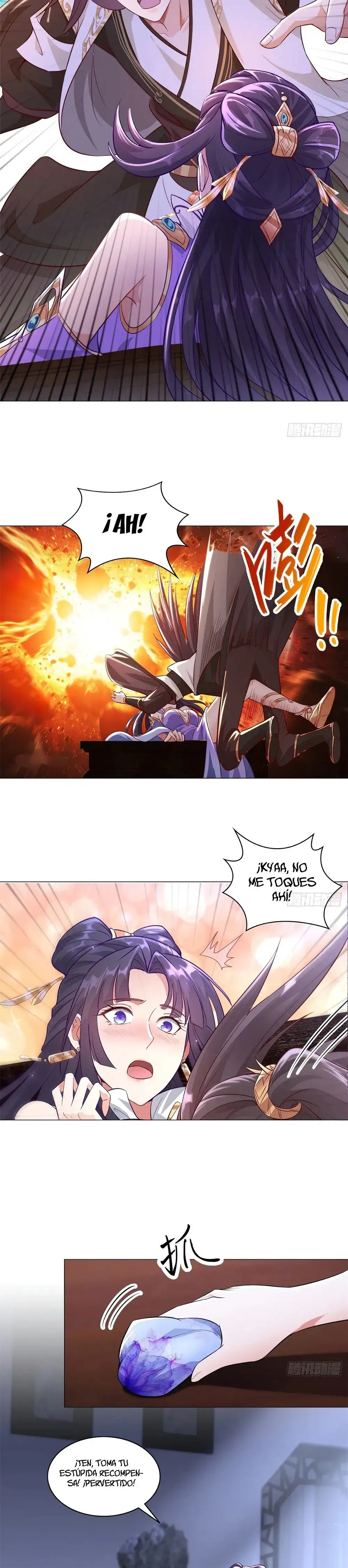 Maestro de Dragones — Capítulo 34 — 13