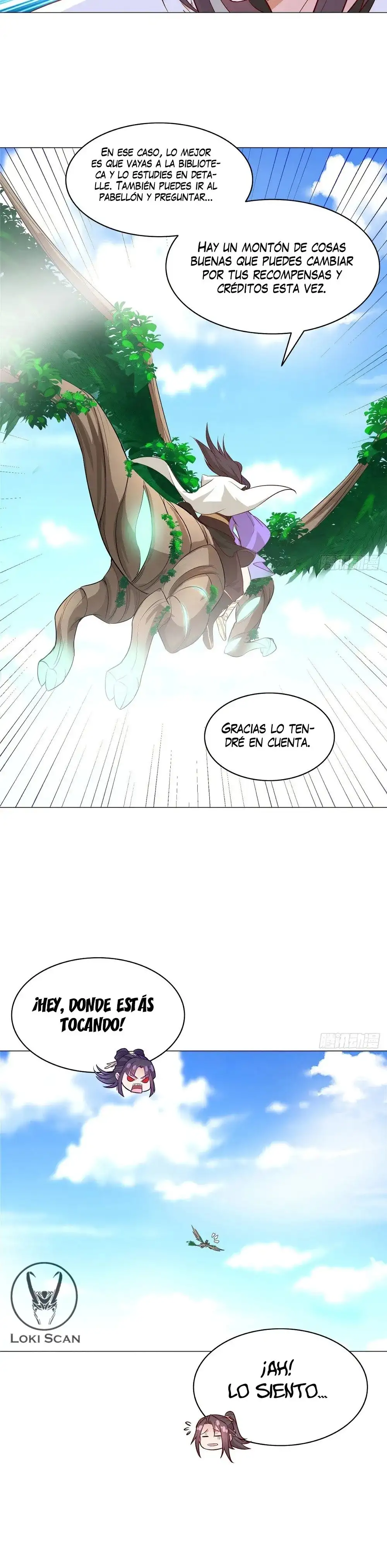 Maestro de Dragones — Capítulo 34 — 17