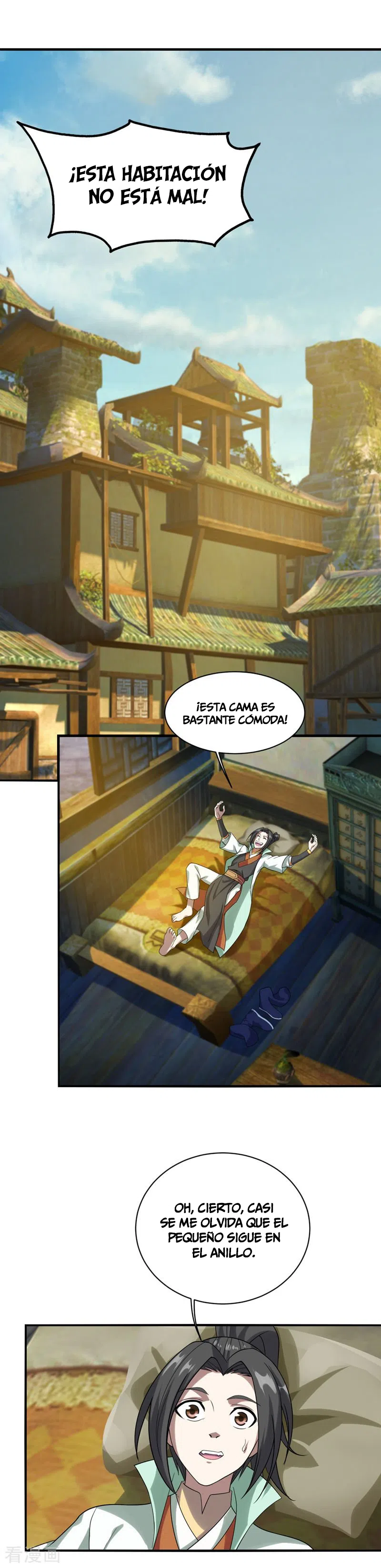 Emperador sin igual — Capítulo 53 — 15