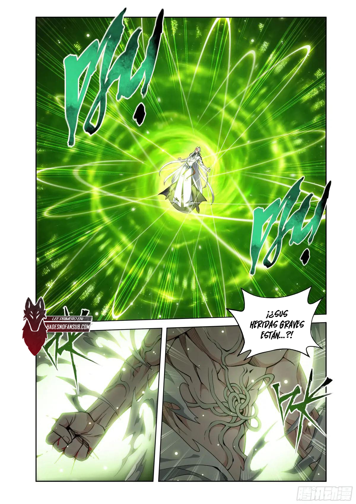 Rompiendo los Cielos en Combate — Capítulo 465 — 3